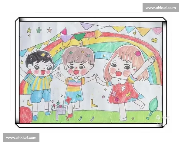 童心绘梦色彩飞扬中班小画家用画笔描绘快乐童年世界与想象力同行