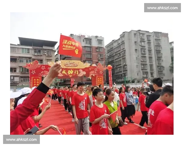 舞动青春激情释放拼搏奋进为梦想而战